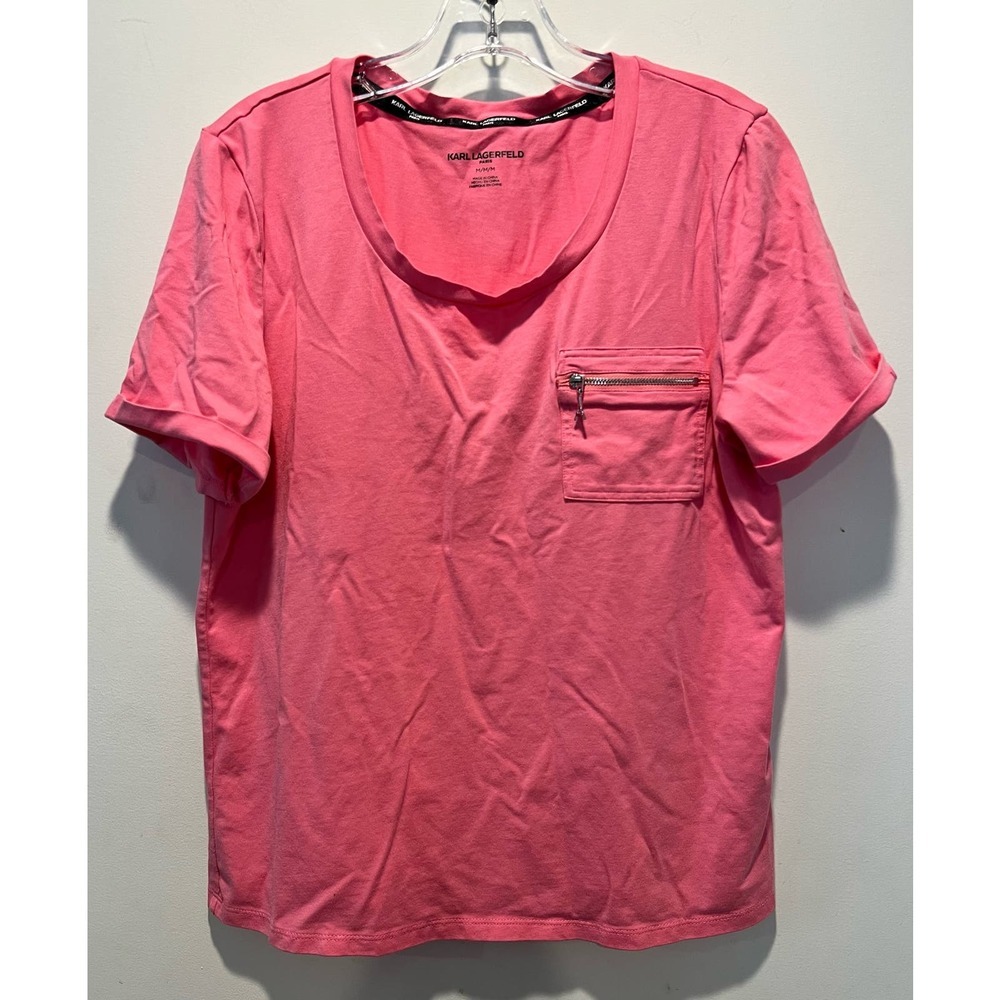 💚 Karl Lagerfeld Women’s top size size Medium‎